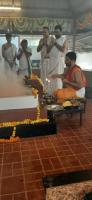 Sharadiya Navaratri 2020 Day 9 (25.10.2020) – Karla –  Samuhika Chandika Homa on behalf  of KDPT and Yajamana-s